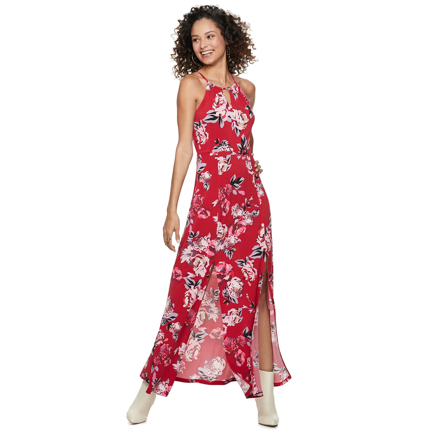 Halter Dresses for Juniors